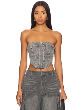 AFRM NOAH 上装 y2k辣妹风REVOLVE小众新款