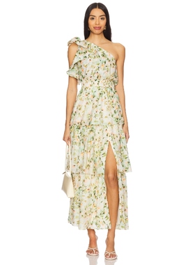 ASTR the Label 裙子 绿色REVOLVE