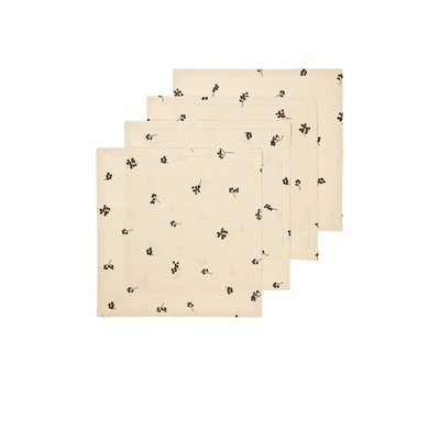 Ferm Living Baies Napkins Set Of 4  revolve小众新款