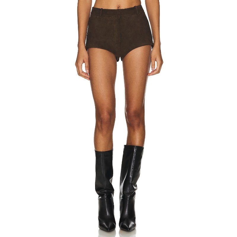 LAMARQUE ANNAISE 短裤 美式休闲风修身热裤REVOLVE小众新款