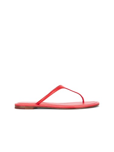 Polo Ralph Lauren Nappa Thong Flat Sandals revolve小众新款