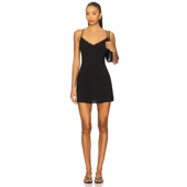 春季 黑色 新品 Venice 针织连衣裙 Bella CHLOE REVOLVE小众