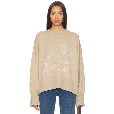 Understated Leather DONT FENCE ME IN 毛衣 棕revolve小众新款