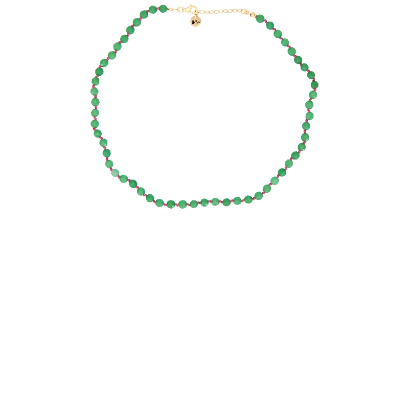 Maison Irem GYPSY 项链 绿色REVOLVE小众新款