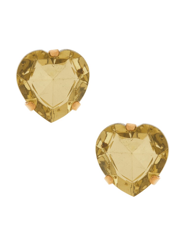 Anton Heunis Heart Post Earrings 26夏季新品 revolve小众新款