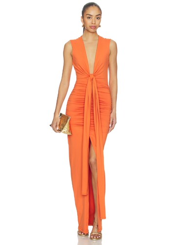 Susana Monaco TIE FRONT 连衣裙 revolve小众新款