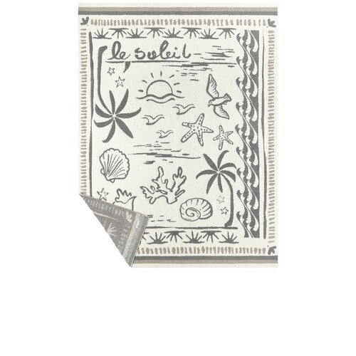 Barefoot Dreams COZYCHIC LE SOLEIL THROW COZYCHIC LE SOLEIL