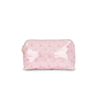 LoveShackFancy 中号旅行收纳袋 粉色REVOLVE小众新款