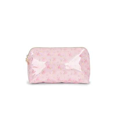 LoveShackFancy 中号旅行收纳袋 粉色REVOLVE小众新款