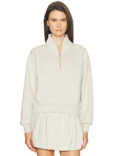 Gold Hinge LUXESOFT 四分之一拉链套头衫 revolve小众新款