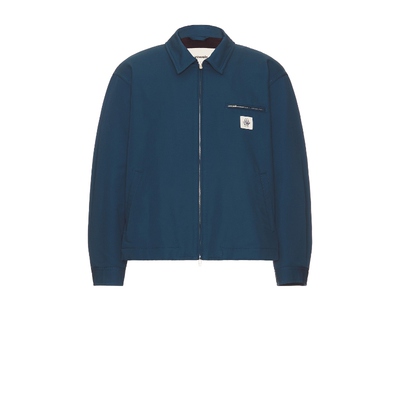 vowels 工装夹克 蓝色REVOLVE小众新款