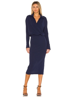 L'Academie COLLARED 裙子revolve时尚小众新款