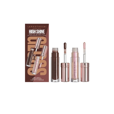Anastasia Beverly Hills HIGH-SHINE MINI LIP GLOSS DUO 唇釉两