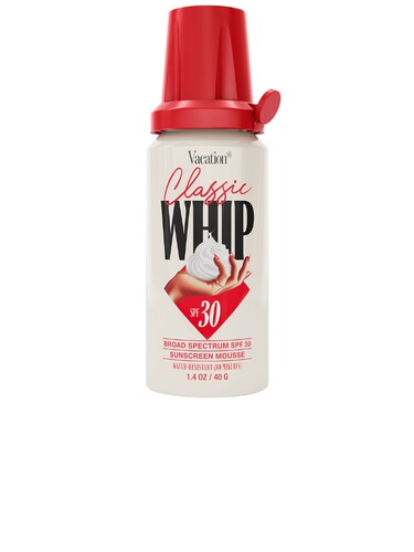 Vacation Classic Whip SPF 30 Mini revolve小众新款