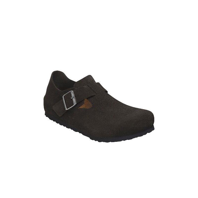 BIRKENSTOCK 勃肯 LONDON 木底鞋 黑色 男款REVOLVE小众新款