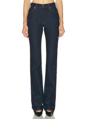 GRLFRND REMY 牛仔裤 蓝色REVOLVE小众新款