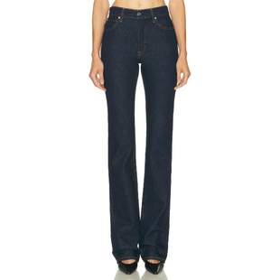 蓝色REVOLVE小众新款 牛仔裤 REMY GRLFRND