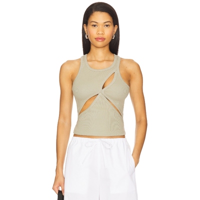 [冬季内搭]Mother of All ARIEL 上装天蓝 辣妹风REVOLVE小众新款