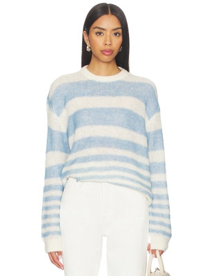 PISTOLA MOA 毛衣 revolve小众新款 蓝色，白色