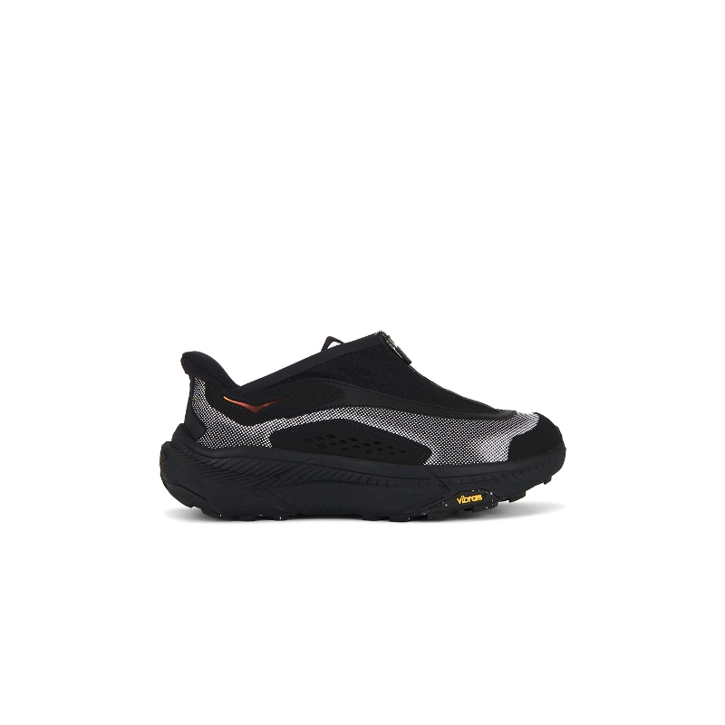 Hoka U MAFATE SPEED 4 LITE TS 黑色 运动休闲风男款REVOLVE小众