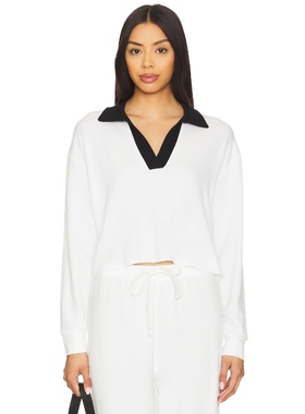 [冬季新品]Splits59 运动衫 白色运动复古风REVOLVE小众