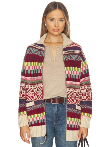 Polo Ralph Lauren Wool Blend Cardigan revolve小众新款