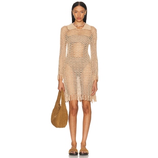 米色REVOLVE小众新款 BODE 裙子