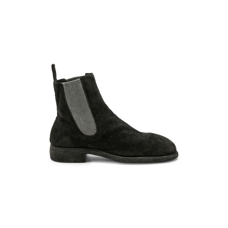 Guidi SUEDE 切尔西靴 男款REVOLVE小众新款
