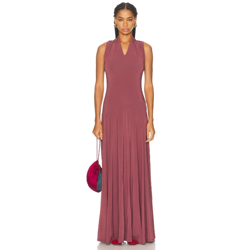 TOVE VINA 裙子 淡紫色REVOLVE小众新款