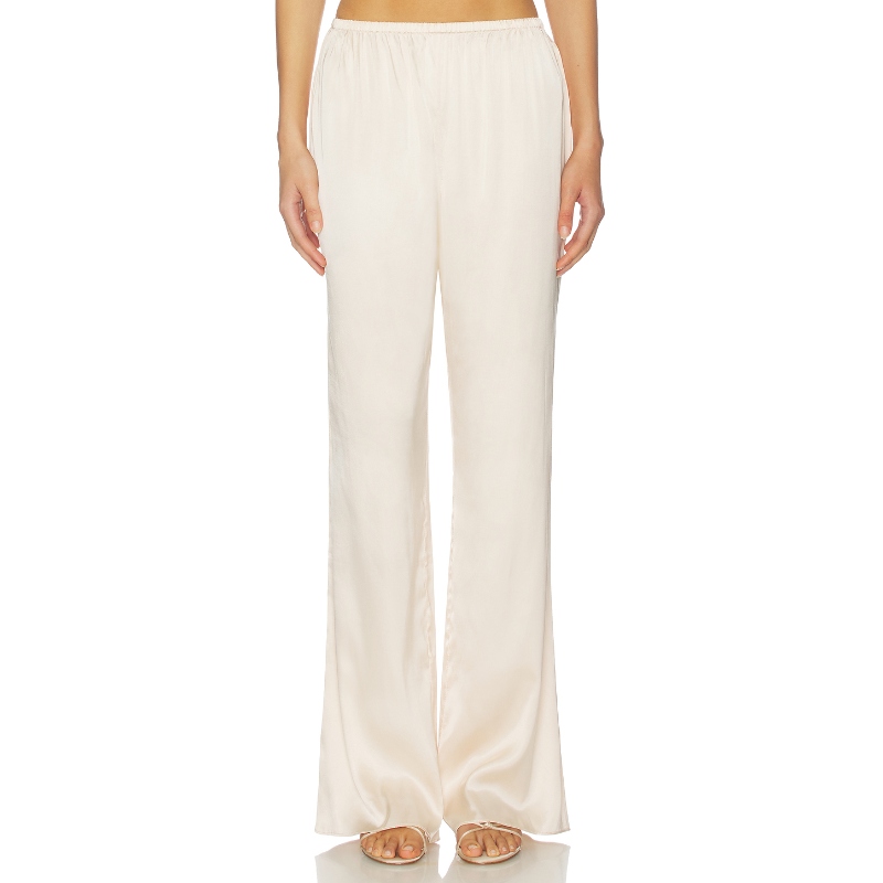 Lovers and Friends CARLOTTA 长裤 象牙白 美式休闲风REVOLVE小