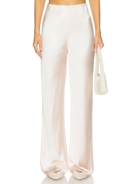 [冬季新品]L'Academie ETIENNE 长裤 粉色 美式休闲风REVOLVE小众