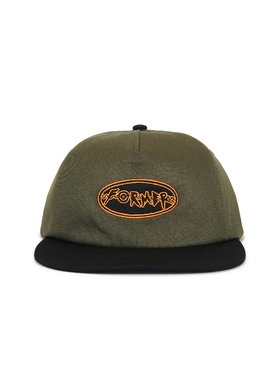 FORMER FLATLINE 鸭舌帽 绿色REVOLVE小众新款