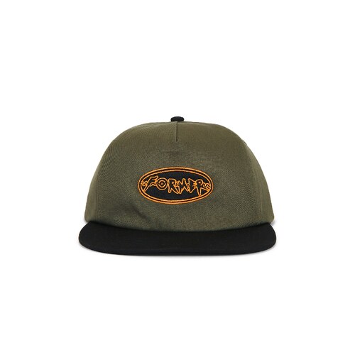 FORMER FLATLINE 鸭舌帽 绿色REVOLVE小众新款