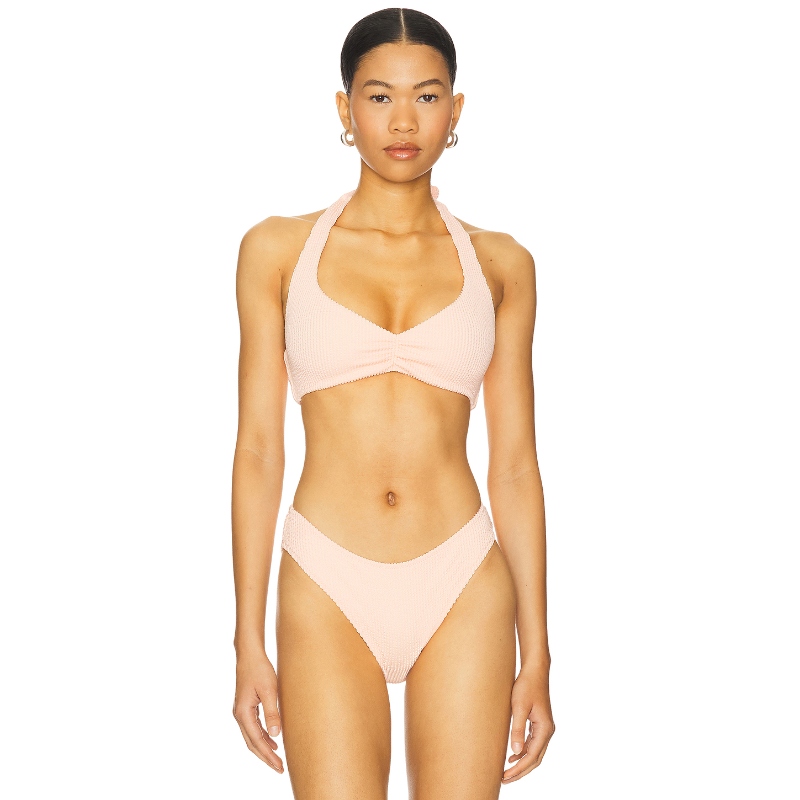 Show Me Your Mumu MALTA 比基尼文胸上装 桃红色y2k辣妹风REVOLV