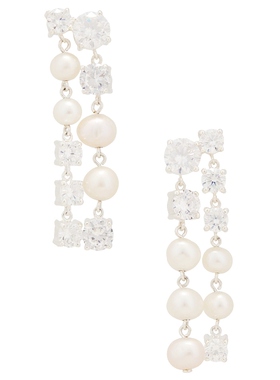 Completedworks 耳饰 金属银色REVOLVE小众新款