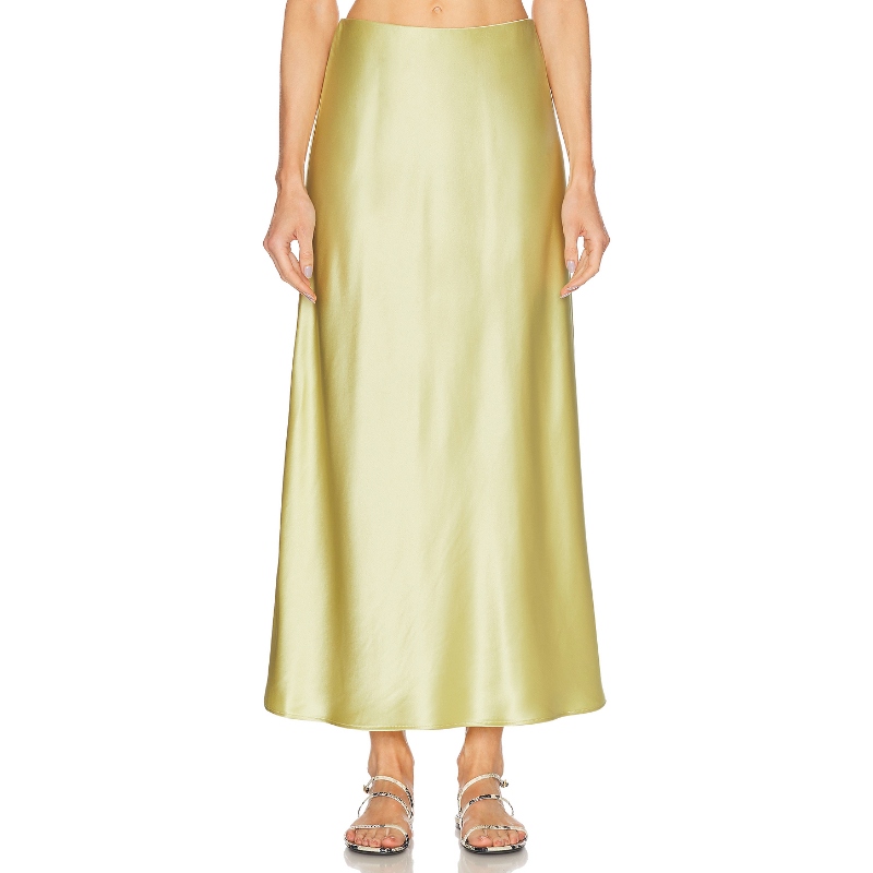 [冬季新品]By Malene Birger 半身裙 黄色REVOLVE小众新款