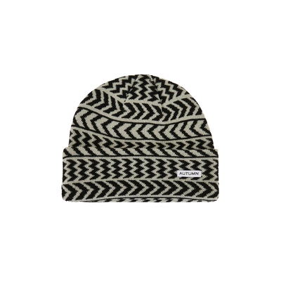 Autumn Headwear CHEVRON 针织毛线帽REVOLVE小众新款