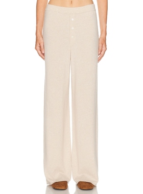 Guest In Residence EVERYWEAR 长裤 米色 美式休闲风REVOLVE小众