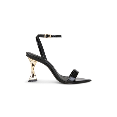 Schutz ELISHA 凉鞋 黑色 女款REVOLVE小众新款