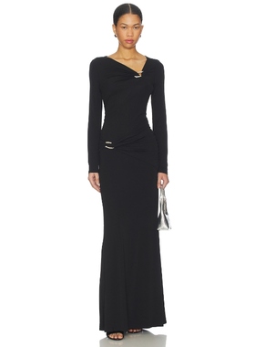 Veronica Beard VIELA 裙子 黑色REVOLVE小众新款