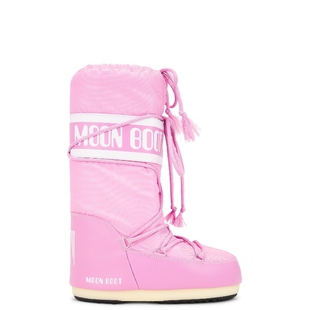 雪地靴 月球靴 粉色 女款 MOON REVOLVE小众新款 BOOT