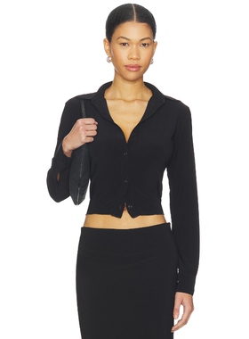 Bella Venice THE NAOMI 毛衣 黑色REVOLVE小众新款