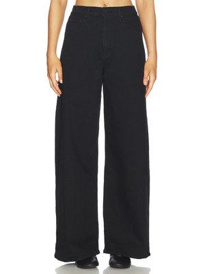 MOTHER PIPE DREAM 阔腿 revolve小众新款 黑色