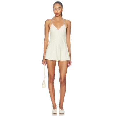 LoveShackFancy LASHINDA 裙子 26夏季新品 revolve小众新款