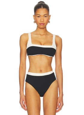 LSPACE ZURI 上装 黑色 y2k辣妹风REVOLVE小众新款