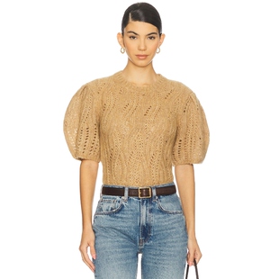 The Garment VALENTINA 毛衣 米色羊毛衫REVOLVE小众新款冬季保暖