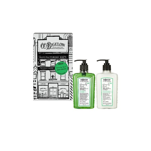 C.O. Bigelow Rosemary Mint Hand Wash & Body Lotion Apothecar