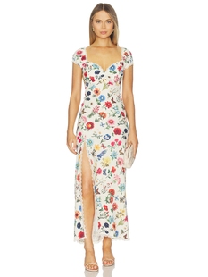 Show Me Your Mumu NICOLA 裙子 revolve小众新款 象牙白