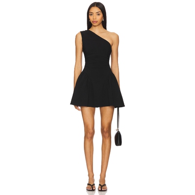 [春季新品]LoversandFriendsNICOLA裙子黑色REVOLVE