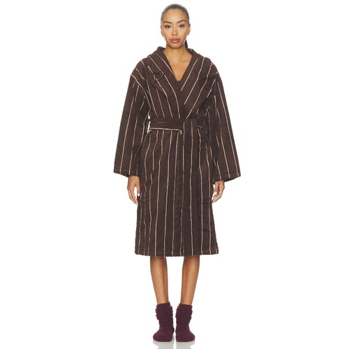 Hommey ROBE 长袍  棕色 秋冬新品REVOLVE